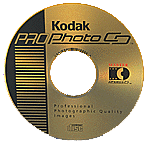 A Kodak Pro Photo CD.