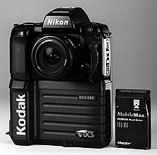 Kodak DCS420 digital camera