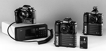 The Kodak DCS family of digital cameras
