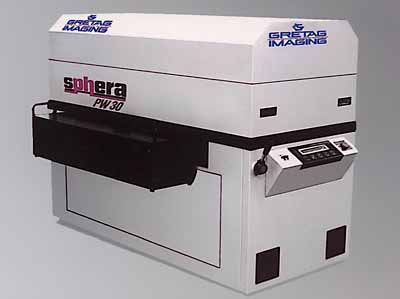 Gretag's Sphera PW30 Printer
