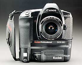 The Kodak DCS 520 Camera