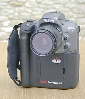 Kodak DCS315 Professional Digital Camera