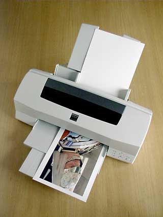 Epson Stylus PhotoEX Inkjet Printer