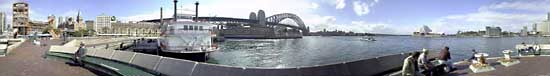 Sydney Panorama created in PhotoVista